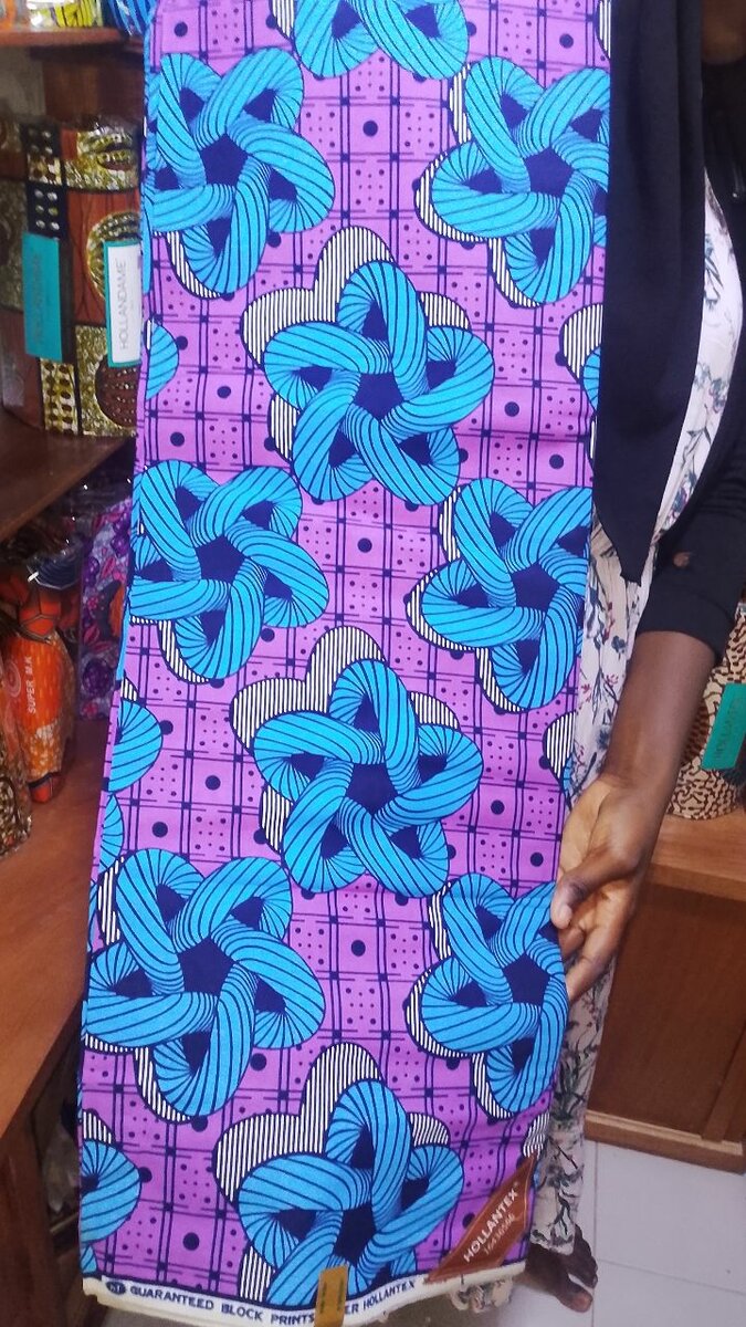 Tissu Wax Africain Vibrant