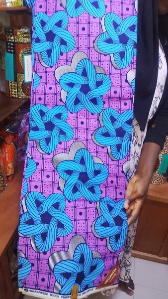 Tissu Wax Africain Vibrant