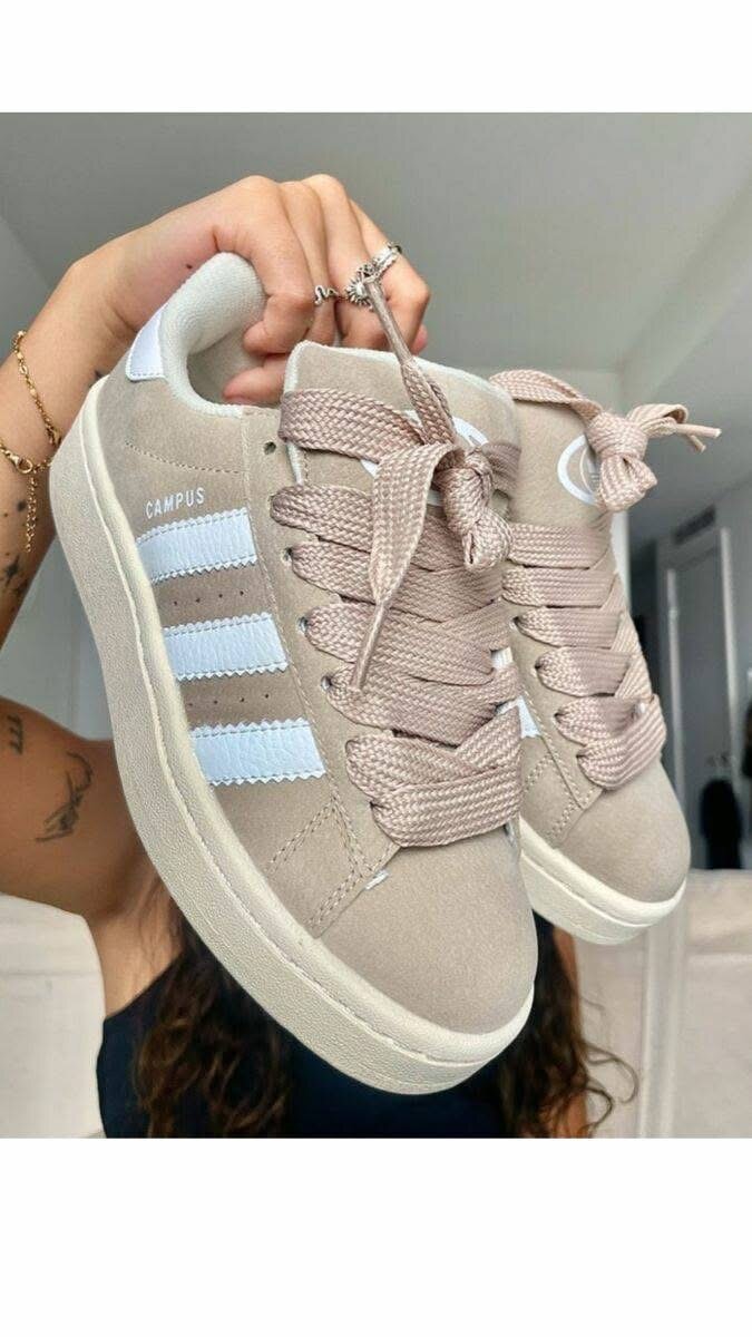 Baskets Campus Femme Confortables