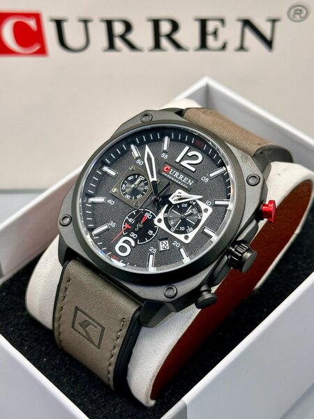 Montre Homme Curren Luxe Cuir