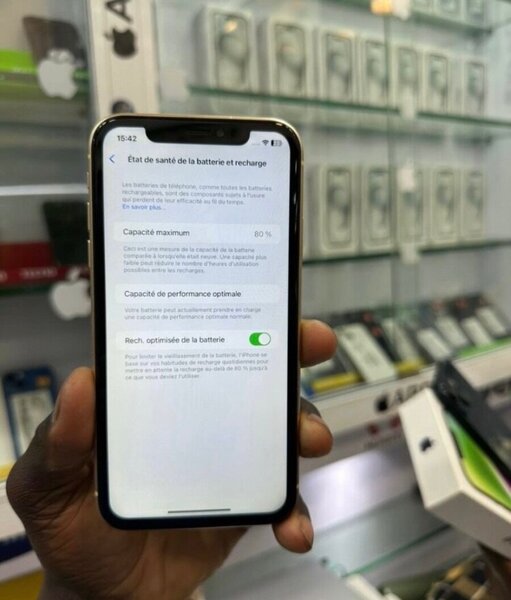 iPhone avec garantie