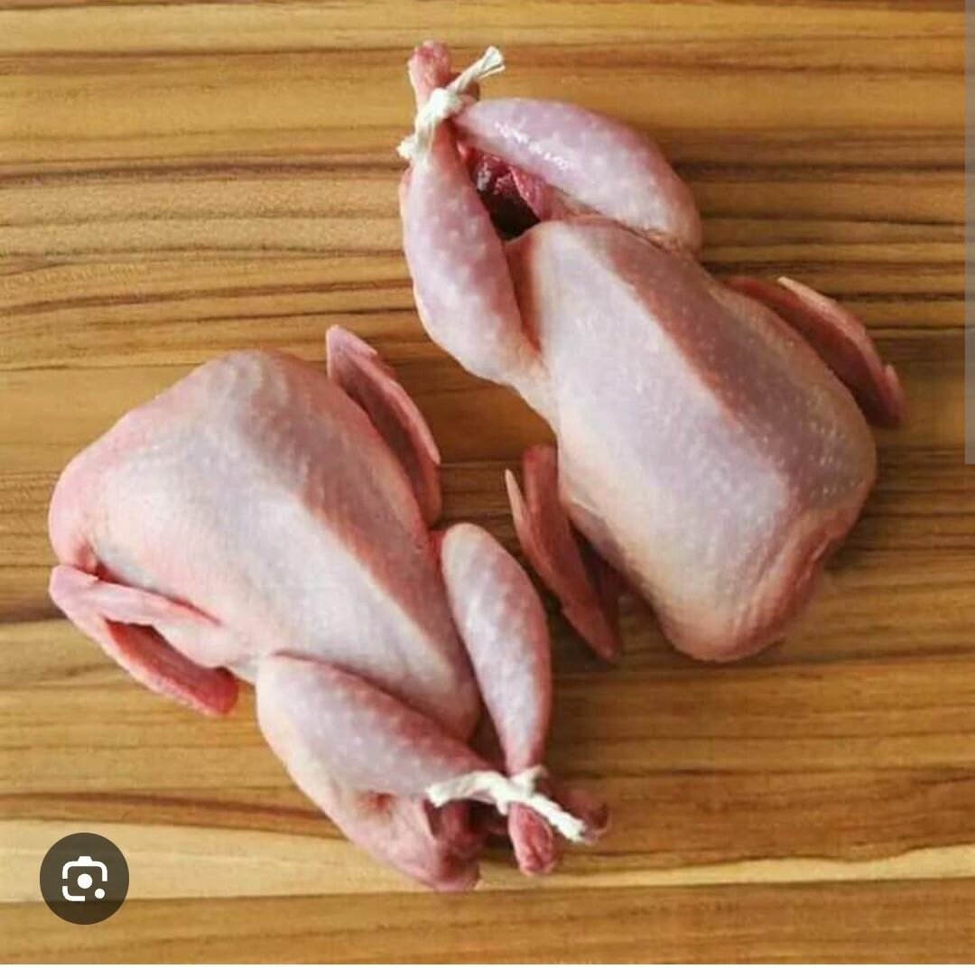 Cailles fraîche qualité premium