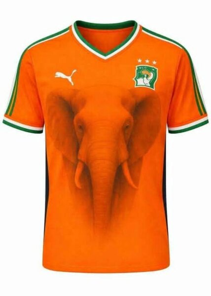 Maillot de Foot Côte d'Ivoire