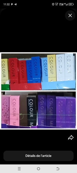 Rouges à lèvres multicolores