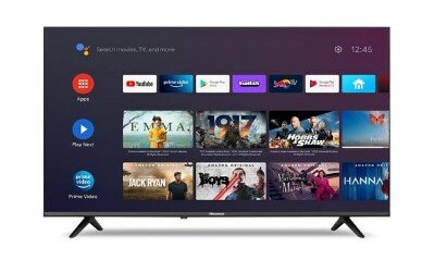 HISENSE SMART TV - 43 Pouces - 43A4GS - Ecran Sans Bord - FHD - WIFI