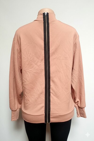 Sweatshirt zippé mode