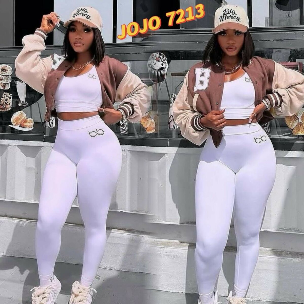 Tenue de Sport Femme Élégante