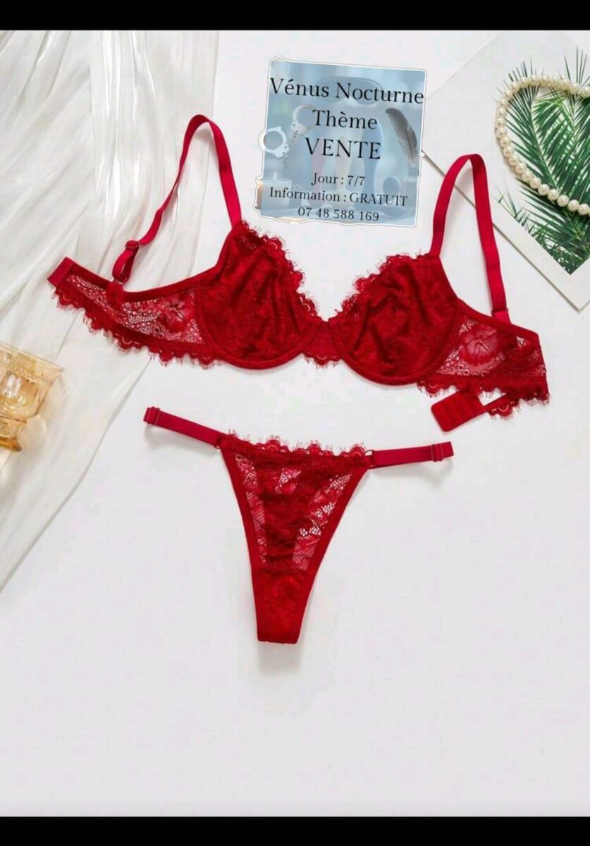 Lingerie Séduisante Féminine