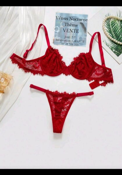 Lingerie Séduisante Féminine