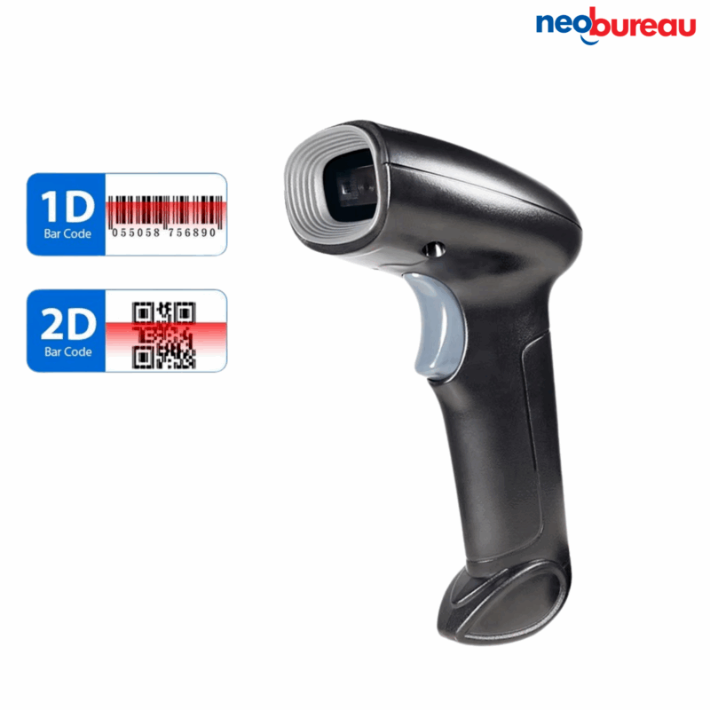 Lecteur Code Barre 2D USB