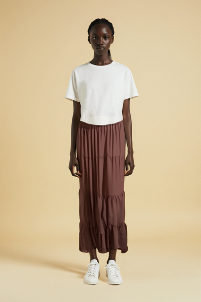 Jupe Bohème Élégante Femme