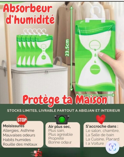 Absorbeur d'humidité