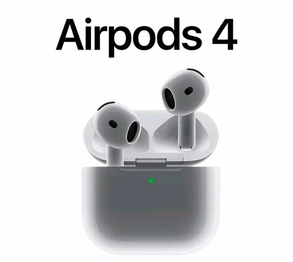 AirPods 4 sans fil Bluetooth