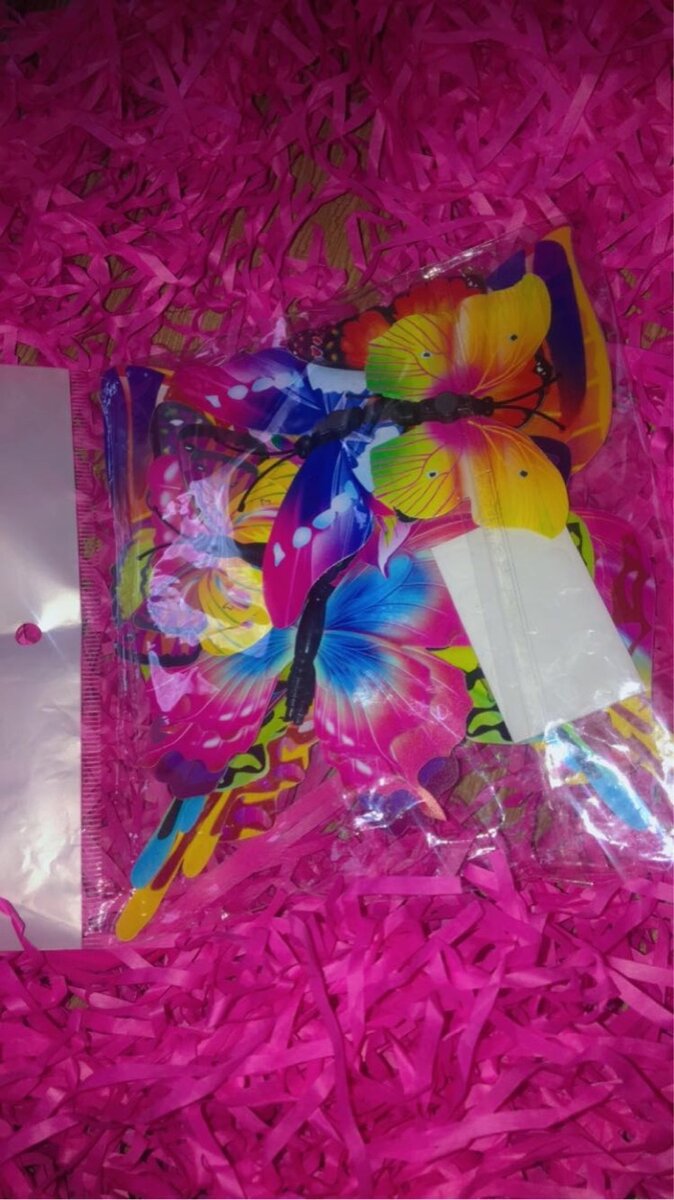 3D butterfly wall stickers