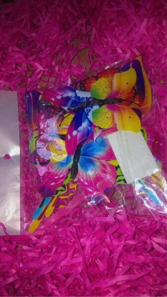 3D butterfly wall stickers