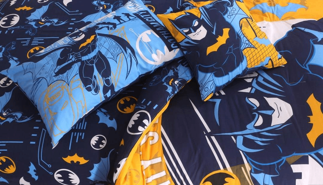4Pcs Cotton Printed comforter Set