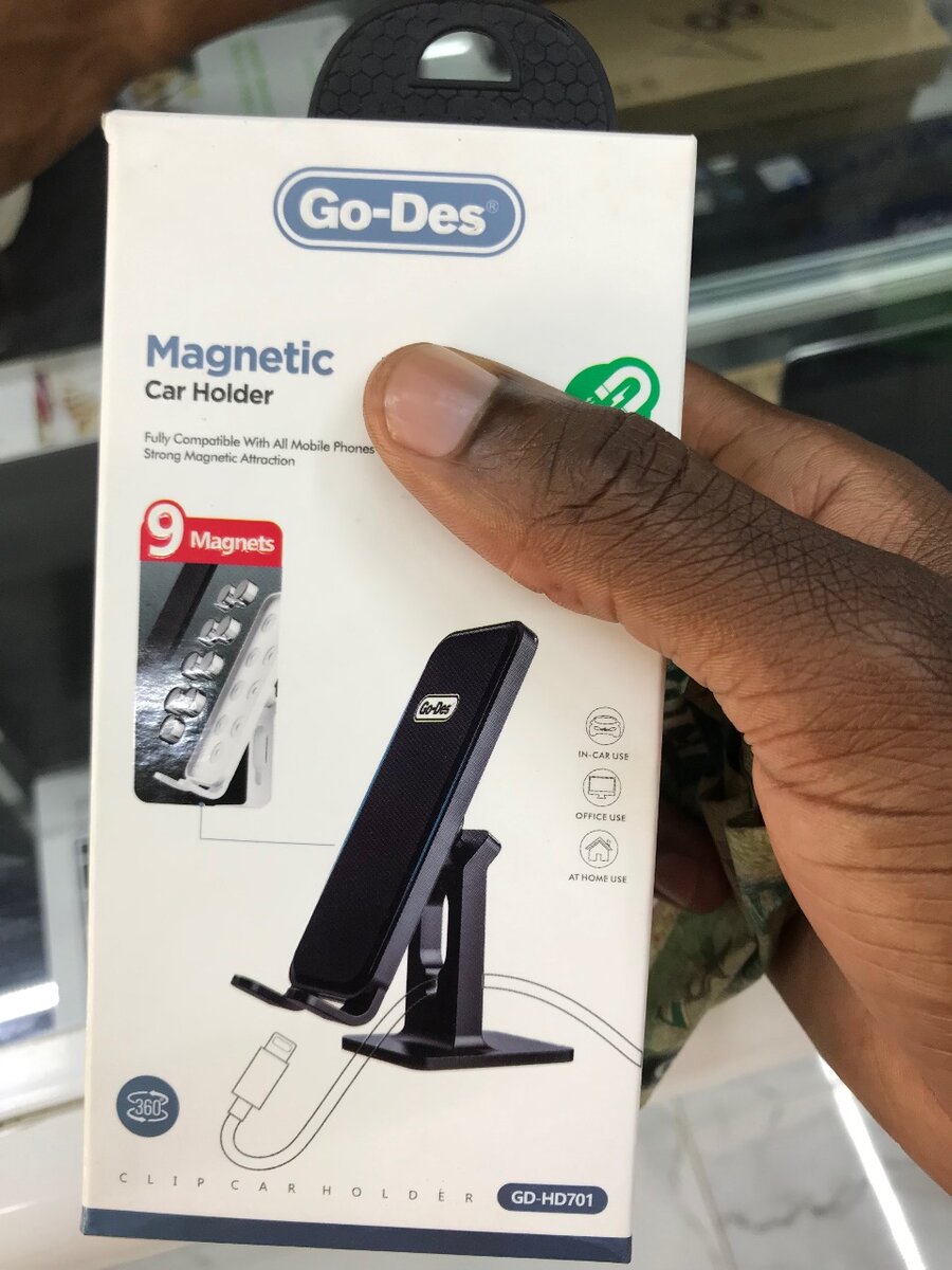 Magnetic car Phone holder