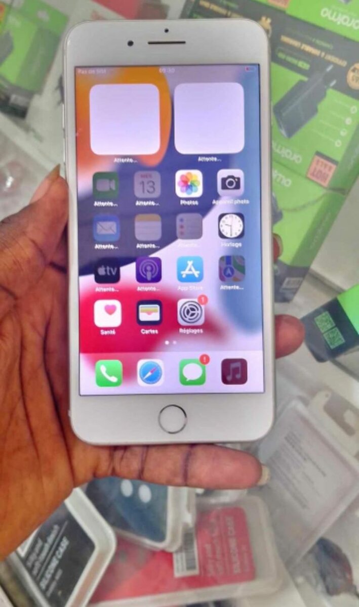 iPhone 7 Plus Argent