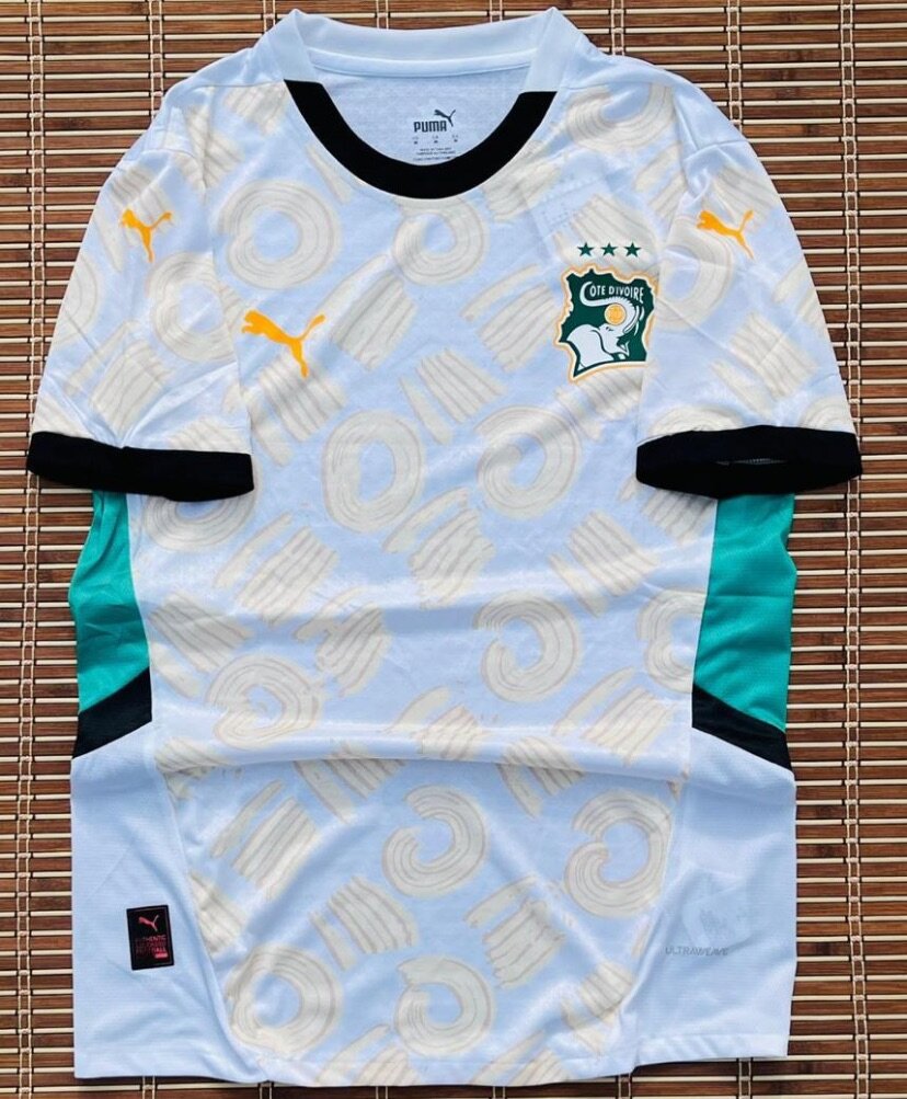 Maillot de côte d´ivoire