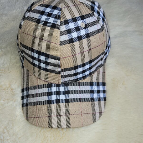 Burberry caps