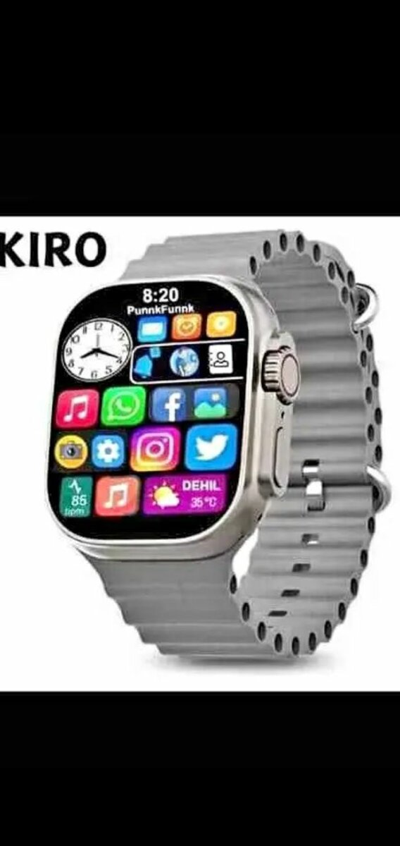 Montre intelligente multifonction