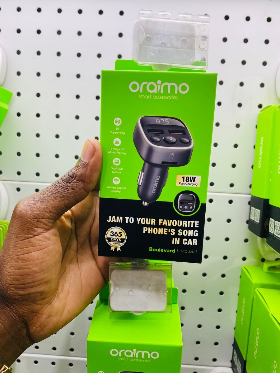 Oraimo Car modulator