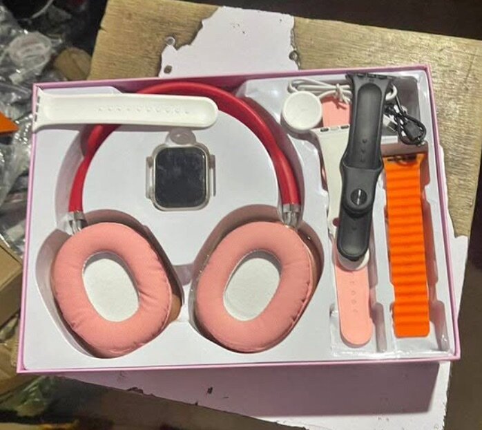 Coffret Casque et Montre