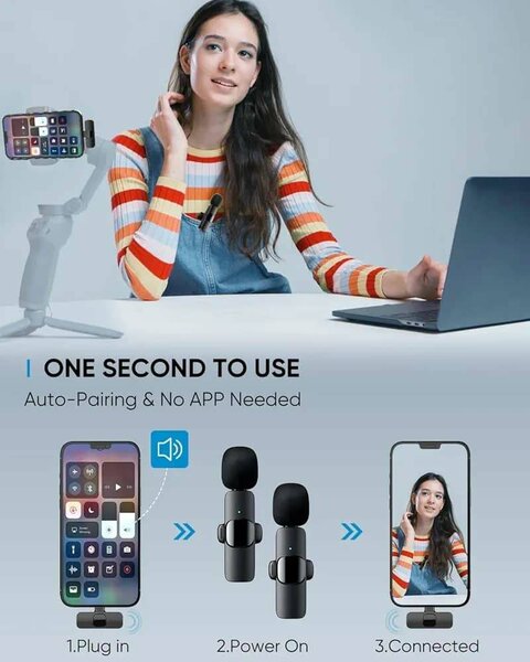 K9 Microphone 2en1 Scellé