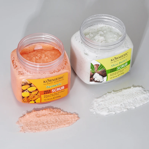 Gommage Visage et Corps Kormesic