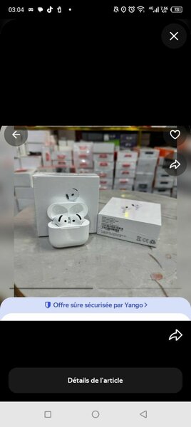 Airpod 4 e génération