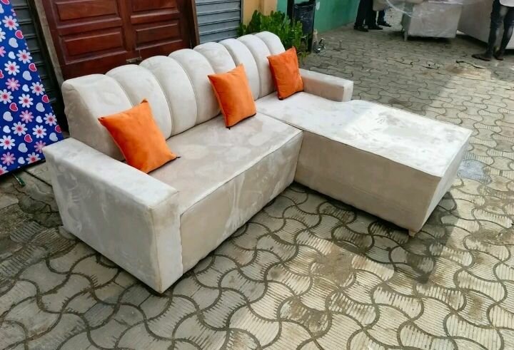 Canapé d'angle moderne