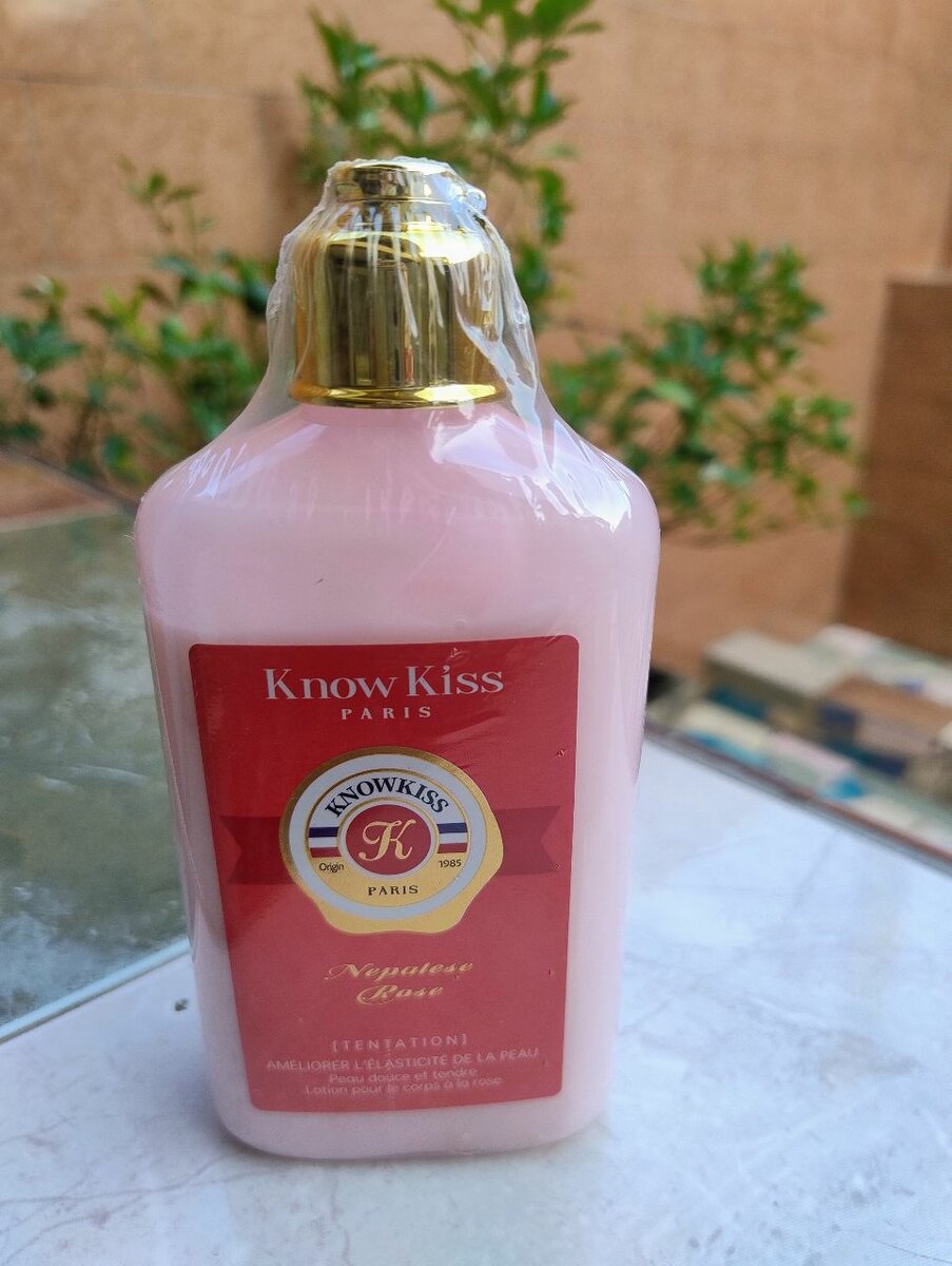 Lotion hydratante Know Kiss