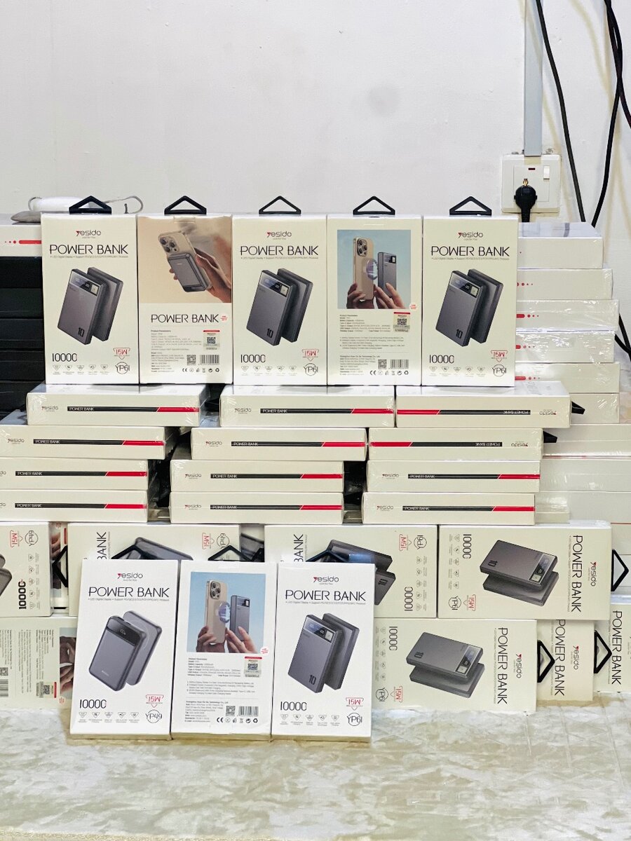 10000mAh Ultra Slim  Wireless magnetic Power bank