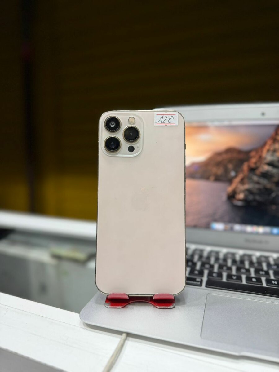 13Pro Max 128Go caméra flou