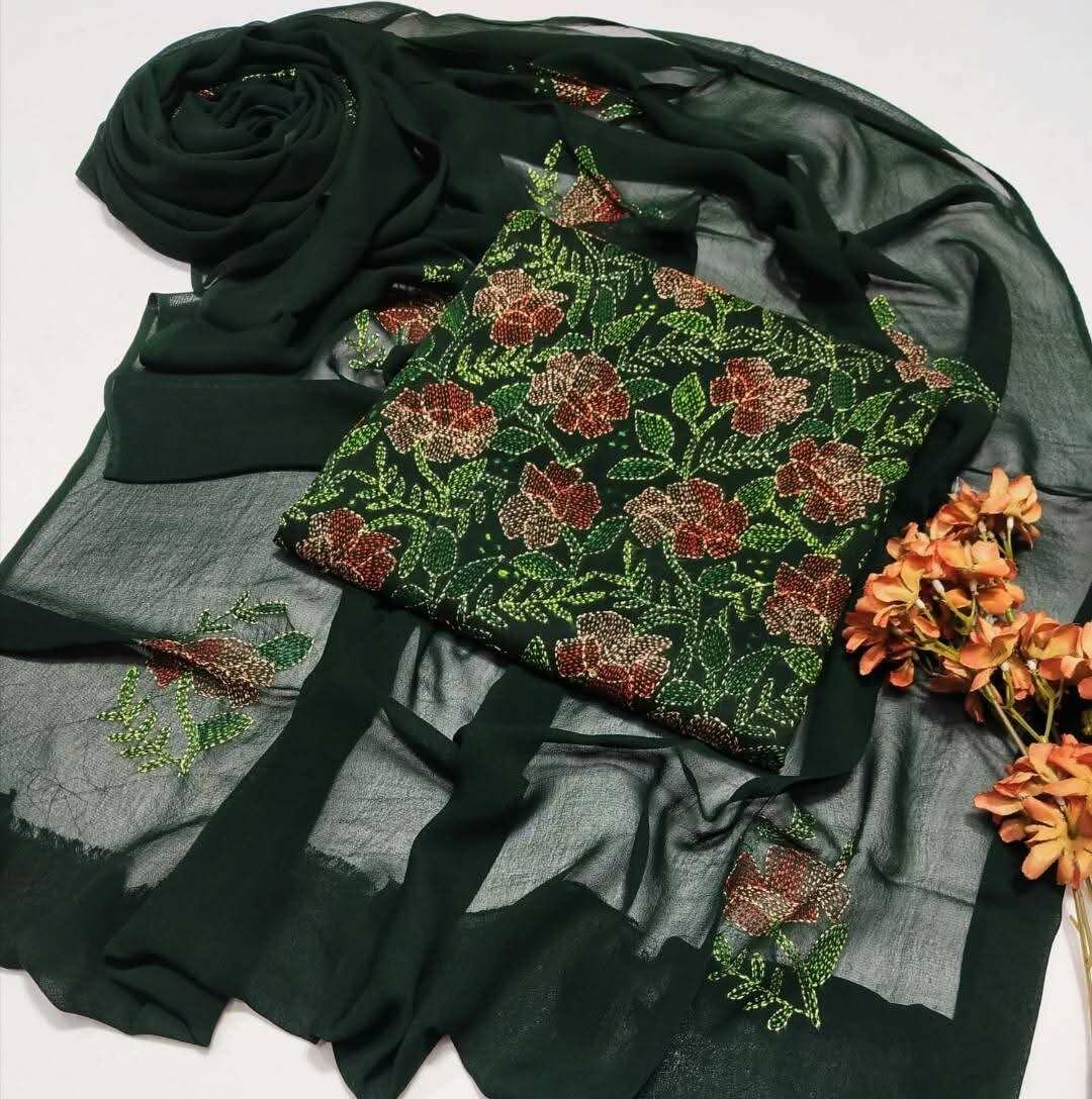 3pc unstich ladies suits