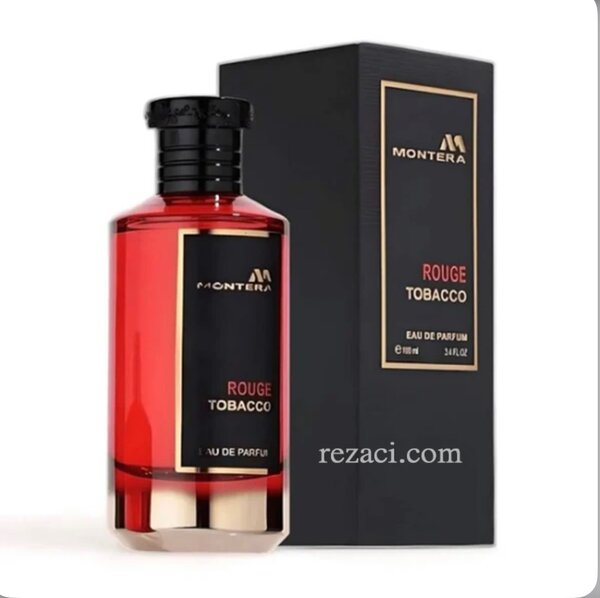 Parfum Rouge Tobacco Montera