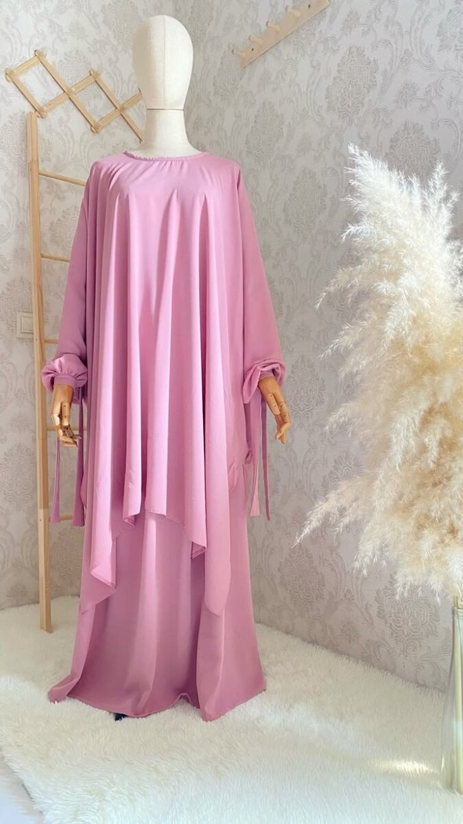 Robe longue fluide élégante