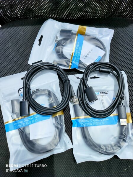 USB Extensions Cable 1.5m  For Smart TV Computer & More