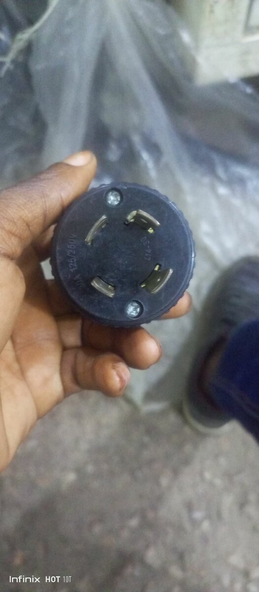 Generator American plug 4pin