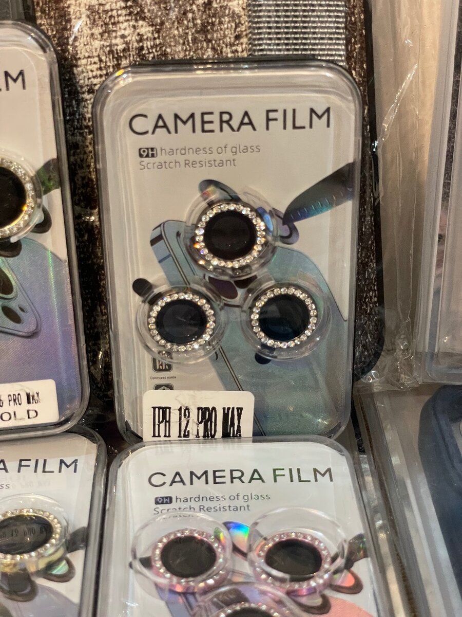 Film Protecteur Caméra iPhone