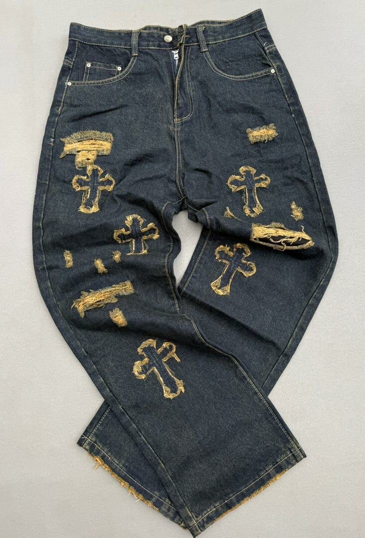 Jeans tendance en denim