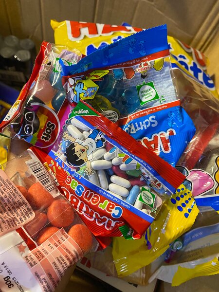 Pack de Bonbons Mega Fête