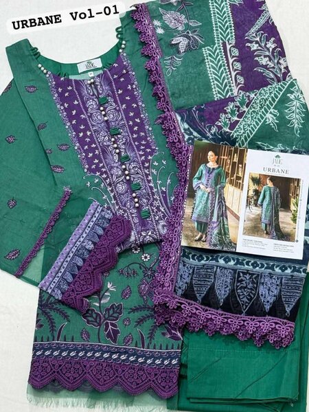 3pc readymade ladies suits