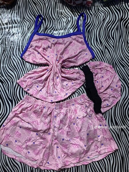 Ensemble pyjama 3 pièces