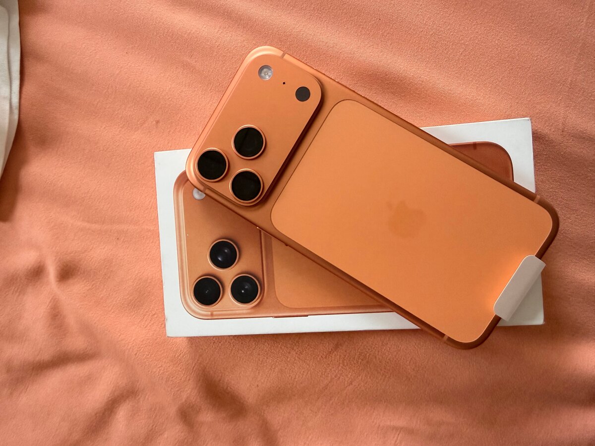 IPhone 17 pro Max ESIM 512Gb