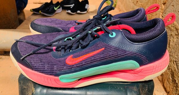 Nike sneakers second hand shoe size 44