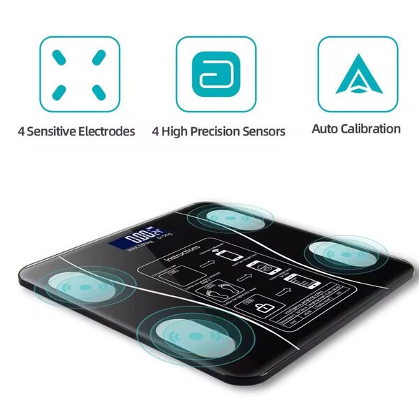 Smart Body weighing scale