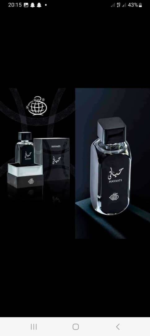Parfum Hayaati Luxe