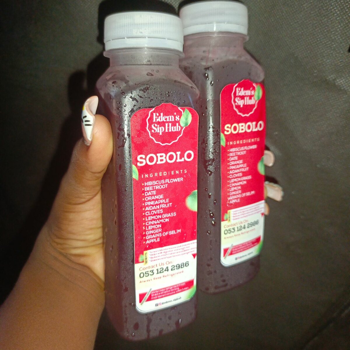 Edem's Siphub Sobolo 250ml