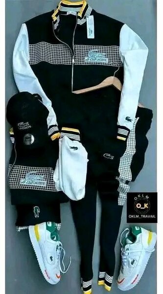 Ensemble de sport élégant unisexe